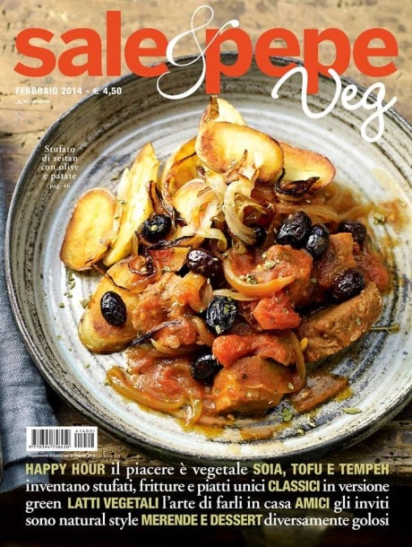 Sale e Pepe veg, gennaio 2014