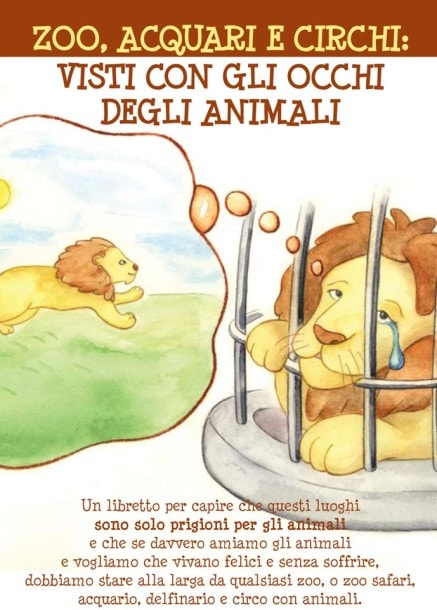 Zoo, acquari e circhi visti con gli occhi degli animali