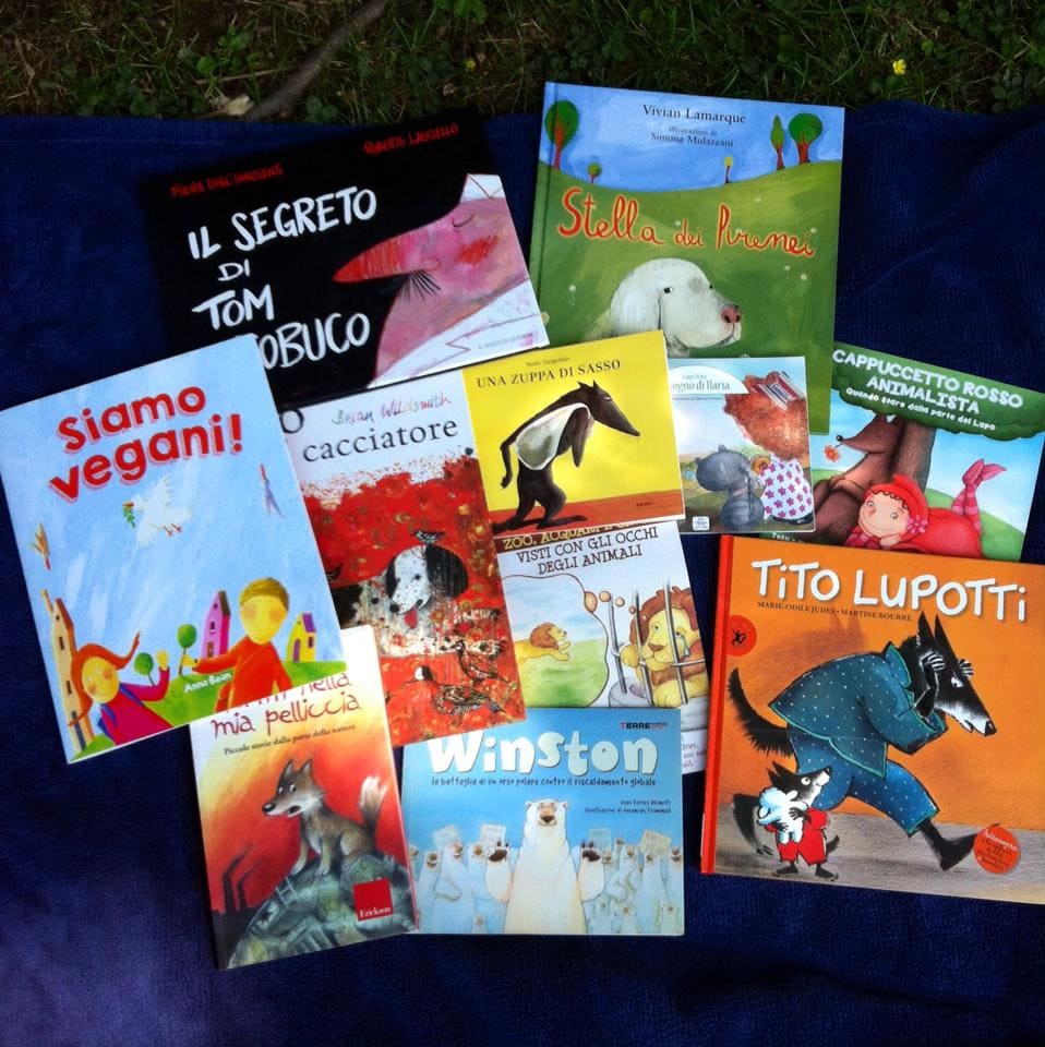 Libri per letture veg
