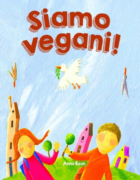 Copertina del libro Siamo vegani! 