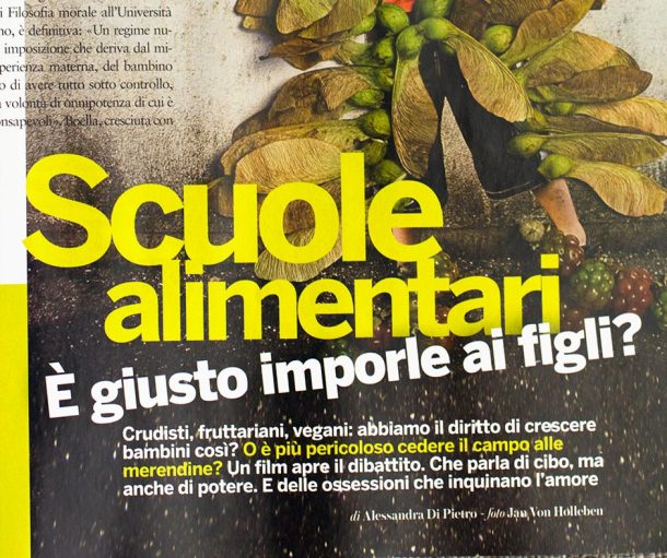 Scuole alimentari. È giusto imporle ai figli?