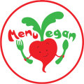 Logo menu vegan