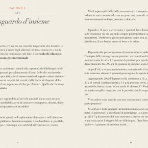 Svezzamento vegano e vegetariano - p. 17 e 18