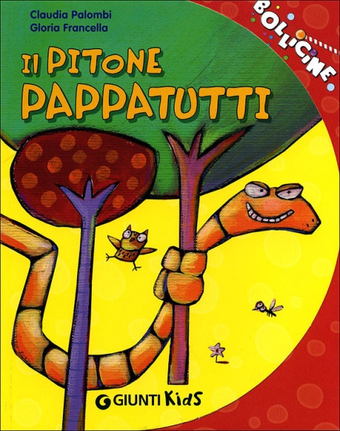 Il pitone pappatutti - copertina