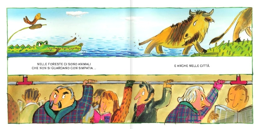 Animali e umani a confronto
