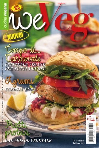 We veg, rivista di cucina vegana sana e golosa
